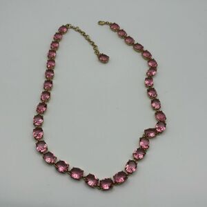 NWOT Roxanne assoulin crystal necklace
